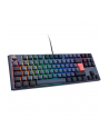no name Klawiatura gamingowa Ducky One 3 Cosmic Blue TKL, RGB LED - MX-Ergo-Clear - nr 1