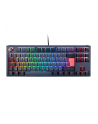 no name Klawiatura gamingowa Ducky One 3 Cosmic Blue TKL, RGB LED - MX-Ergo-Clear - nr 3