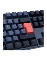 no name Klawiatura gamingowa Ducky One 3 Cosmic Blue TKL, RGB LED - MX-Ergo-Clear - nr 7