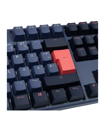 no name Klawiatura gamingowa Ducky One 3 Cosmic Blue TKL, RGB LED - MX-Ergo-Clear
