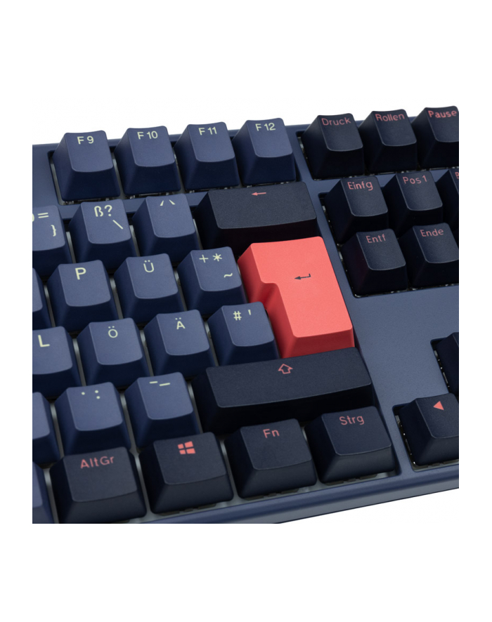 no name Klawiatura gamingowa Ducky One 3 Cosmic Blue TKL, RGB LED - MX-Ergo-Clear główny