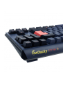 no name Klawiatura gamingowa Ducky One 3 Cosmic Blue TKL, RGB LED - MX-Ergo-Clear - nr 8