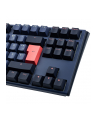 no name Klawiatura gamingowa Ducky One 3 Cosmic Blue TKL, RGB LED - MX-Ergo-Clear - nr 9