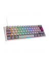 no name Ducky One 3 Mist Grey Mini Klawiatura Gamingowa, RGB LED - MX-Silent-Red - nr 1