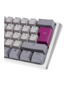 no name Ducky One 3 Mist Grey Mini Klawiatura Gamingowa, RGB LED - MX-Silent-Red - nr 8