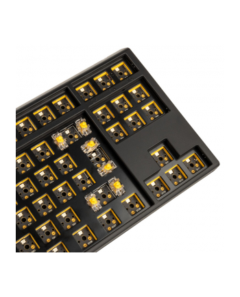 no name Ducky One 3 barebone z możliwością wymiany podczas pracy, TKL - Układ ISO