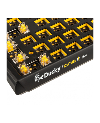 no name Ducky One 3 barebone z możliwością wymiany podczas pracy, mini - układ ISO