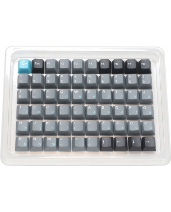 no name Ducky Skyline PBT Tripleshot Set - 133 nr 1