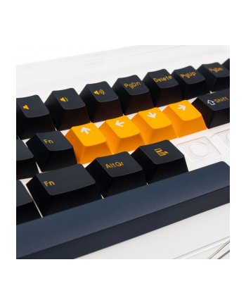 no name Ducky Nazca PBT Tripleshot Set - 133 nr 2