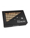 no name Zestaw do sublimacji barwnika Ducky Boba PBT - 133 - nr 6