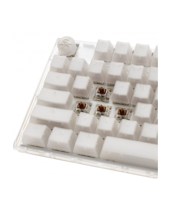no name Klawiatura gamingowa Ducky One 3 Aura White, RGB LED - MX-Brown (US) nr 2