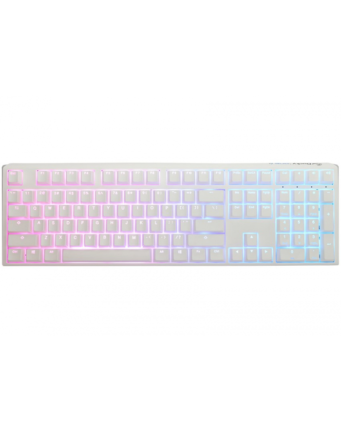 no name Klawiatura gamingowa Ducky One 3 Aura White, RGB LED – MX-Blue (US) główny