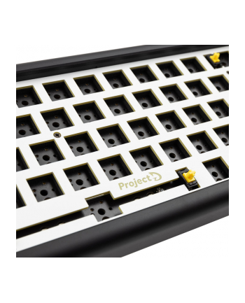 no name Klawiatura gamingowa Ducky Tinker 65 Barebone, RGB - czarna (ISO-D-E) nr 1