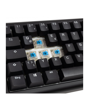 no name Klawiatura gamingowa Ducky Tinker 65 RGB - MX-Blue (ISO-D-E)