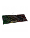 Klawiatura Gamingowa Ducky One 2 TKL PBT, MX-Brown, RGB LED - Czarna układ niemiecki ! - nr 3