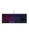Klawiatura gamingowa Ducky One 2 TKL PBT, MX-Speed-Silver, RGB LED - czarna układ niemiecki - nr 5