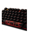 Klawiatura gamingowa Ducky One 2 TKL PBT, MX-Speed-Silver, RGB LED - czarna układ niemiecki - nr 8