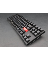 no name Klawiatura gamingowa Ducky One 2 TKL PBT, MX-Silent-Red, RGB LED - czarna - nr 9