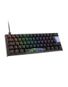 no name Ducky One 2 Pro Mini Klawiatura Gamingowa, RGB LED - Gateron Yellow - nr 3