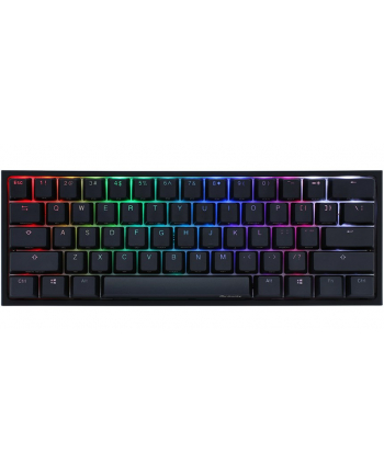 no name Klawiatura do gier Ducky One 2 Pro White Edition, RGB LED - Kailh Brown