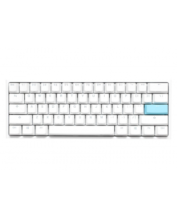 no name Klawiatura Gamingowa Ducky One 2 Pro White Edition, RGB LED - Kailh Red