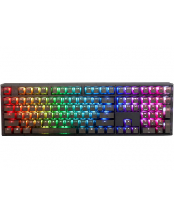 no name Klawiatura Gamingowa Ducky One 3 Aura Black, RGB LED - MX-Red