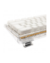 no name Klawiatura Gamingowa Ducky One 3 Aura Biała Mini Led RGB - Gateron Baby Kangaroo - nr 10