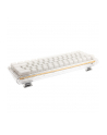 no name Klawiatura Gamingowa Ducky One 3 Aura Biała Mini Led RGB - Gateron Baby Kangaroo - nr 6