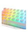 no name Klawiatura Gamingowa Ducky One 3 Aura Biała Mini Led RGB - Gateron Baby Kangaroo - nr 9