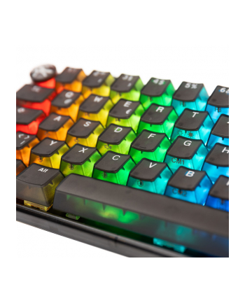 no name Ducky One 3 Aura Black SF Klawiatura Gamingowa, RGB LED - MX-Blue