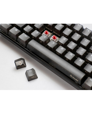 no name Klawiatura Gamingowa Ducky One 3 Aura Black SF, RGB LED - MX-Speed-Silver