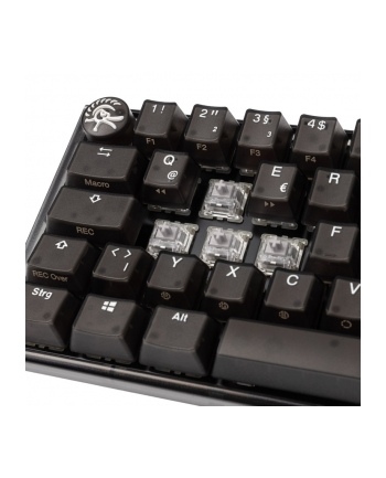 no name Klawiatura Gamingowa Ducky One 3 Aura Black SF, RGB LED - MX-Speed-Silver