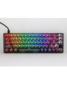 no name Klawiatura Gamingowa Ducky One 3 Aura Black SF, RGB LED - MX-Speed-Silver - nr 4