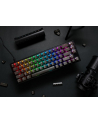 no name Klawiatura Gamingowa Ducky One 3 Aura Black SF, RGB LED - MX-Speed-Silver - nr 6