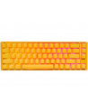 no name Klawiatura gamingowa Ducky One 3 Yellow SF, RGB LED - MX-Silent-Red (US) - nr 2