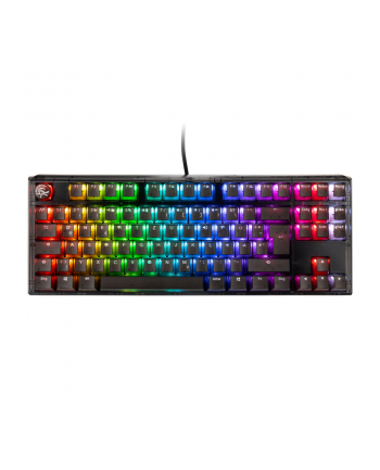 no name Ducky One 3 Aura Black Klawiatura Gamingowa TKL, RGB LED - MX-Blue nr 2