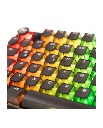 no name Ducky One 3 Aura Black Klawiatura Gamingowa TKL, RGB LED - MX-Blue nr 1