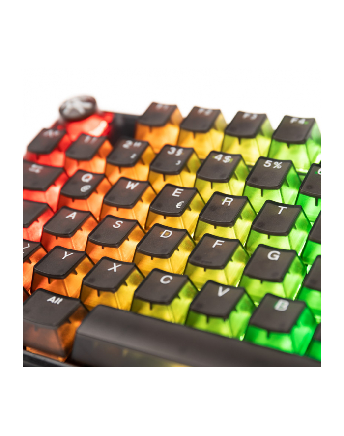 no name Klawiatura Gamingowa Ducky One 3 Aura Black, RGB LED - MX-Speed-Silver główny