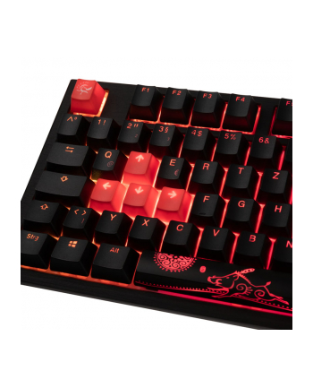 no name Klawiatura gamingowa Ducky Shine 7 PBT, MX-Red, RGB LED - zaciemnienie nr 2