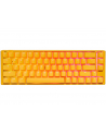 no name Klawiatura gamingowa Ducky One 3 Yellow SF, RGB LED - MX-Silent-Red (US) - nr 1