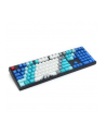 no name Klawiatura gamingowa Varmilo VEA108 Summit R1, MX-Brown, biała dioda LED - układ amerykański - nr 1