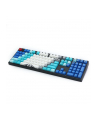 no name Klawiatura gamingowa Varmilo VEA108 Summit R1, MX-Brown, biała dioda LED - układ amerykański - nr 2