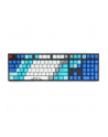 no name Klawiatura gamingowa Varmilo VEA108 Summit R1, MX-Brown, biała dioda LED - układ amerykański - nr 3