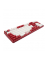 no name Klawiatura gamingowa Varmilo VEA108 Koi, MX-Brown, biała dioda LED - układ amerykański - nr 1