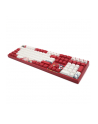 no name Klawiatura gamingowa Varmilo VEA108 Koi, MX-Brown, biała dioda LED - układ amerykański - nr 2