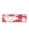 no name Klawiatura gamingowa Varmilo VEA108 Koi, MX-Brown, biała dioda LED - układ amerykański - nr 3