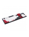 no name Varmilo VEA108 Beijing Opera Gaming Keyboard, MX-Brown, biała dioda LED - układ amerykański - nr 1