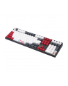 no name Varmilo VEA108 Beijing Opera Gaming Keyboard, MX-Brown, biała dioda LED - układ amerykański - nr 3