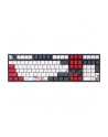 no name Varmilo VEA108 Beijing Opera Gaming Keyboard, MX-Brown, biała dioda LED - układ amerykański - nr 4