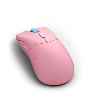 no name Bezprzewodowa mysz dla graczy Glorious Model D PRO - Flamingo - Forge